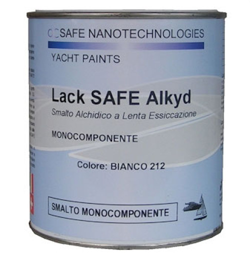 Enamels Lack Alkyd - LSA- Safe Nanotechnologies